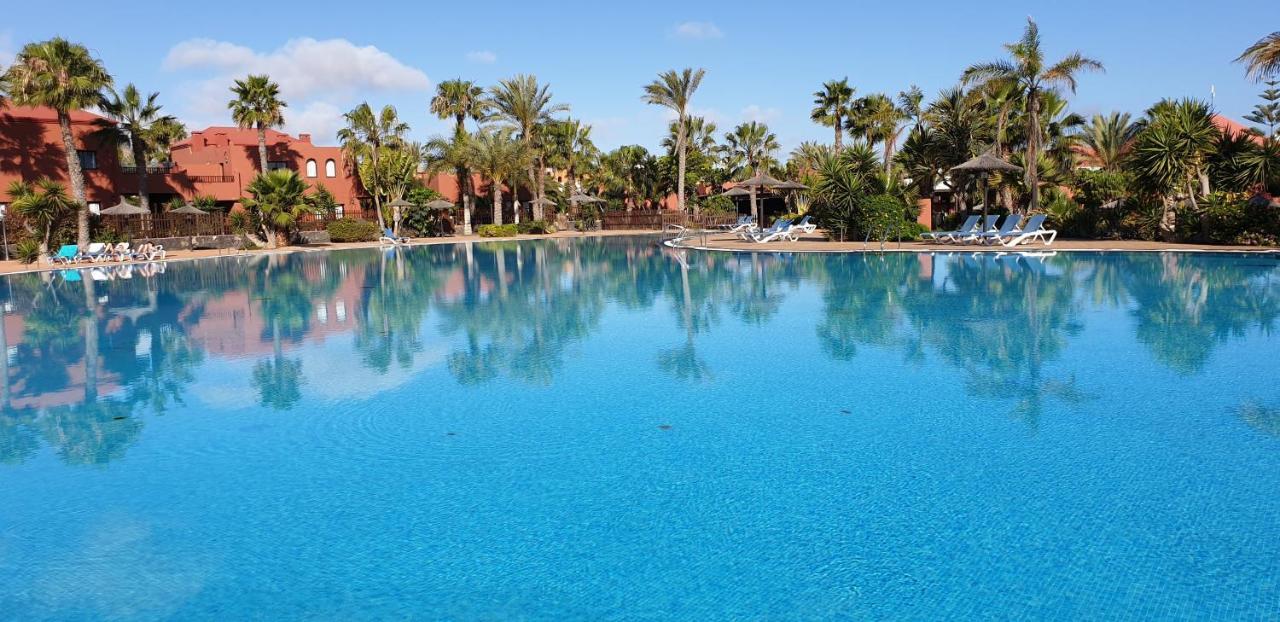 Tamarindo I piscinas de agua salada - fibra óptica Corralejo Exterior foto